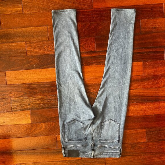 PAIGE Lennox Slim Fit Jeans in Devin Wash Men's Size 30 - Picture 3 of 8